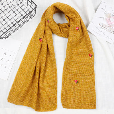 Harajuku wind small  wool Bib