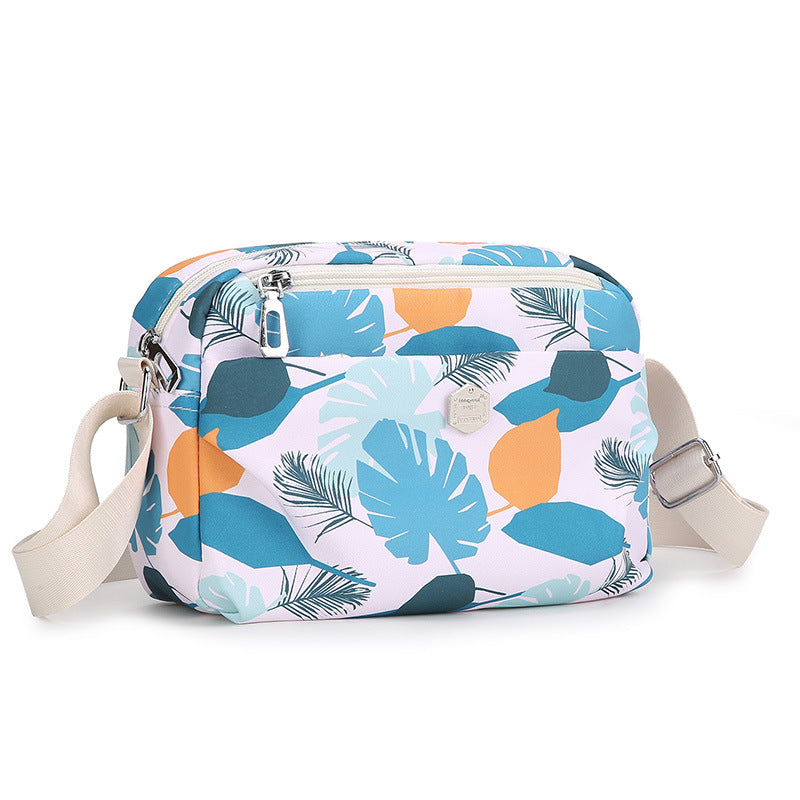Women's Large-capacity Crossbody Bag, South Korean Silk Casual