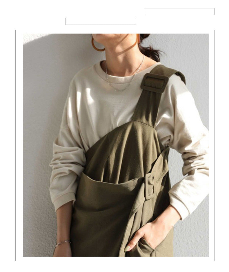 Women's Autumn One-shoulder Fashion Loose Comfortable Jumpsuit
