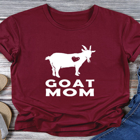 European And American New Short-sleeved Printed T-shirt