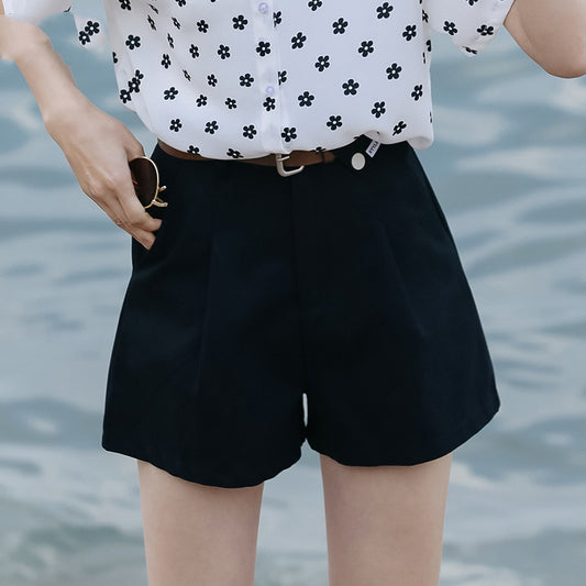 Bermuda Shorts Casual Pants Trendy Thin
