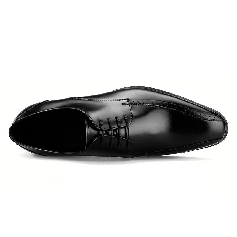 British Leather Top Layer Cowhide Business Suit Men's Shoes