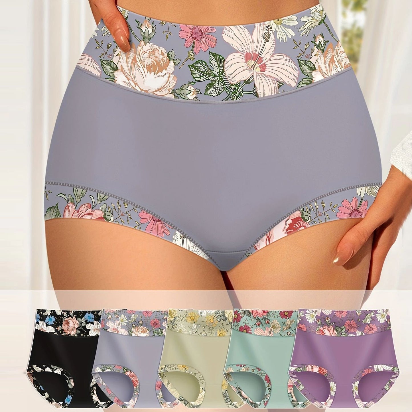 Women's Nylon Knitting Knitted Underwear