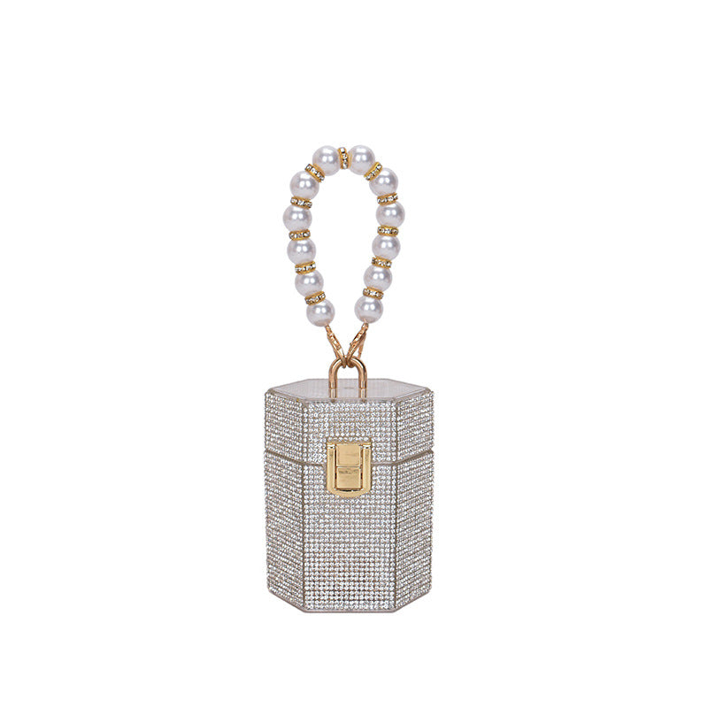 Slung Mini Pearl Portable Dinner Bag