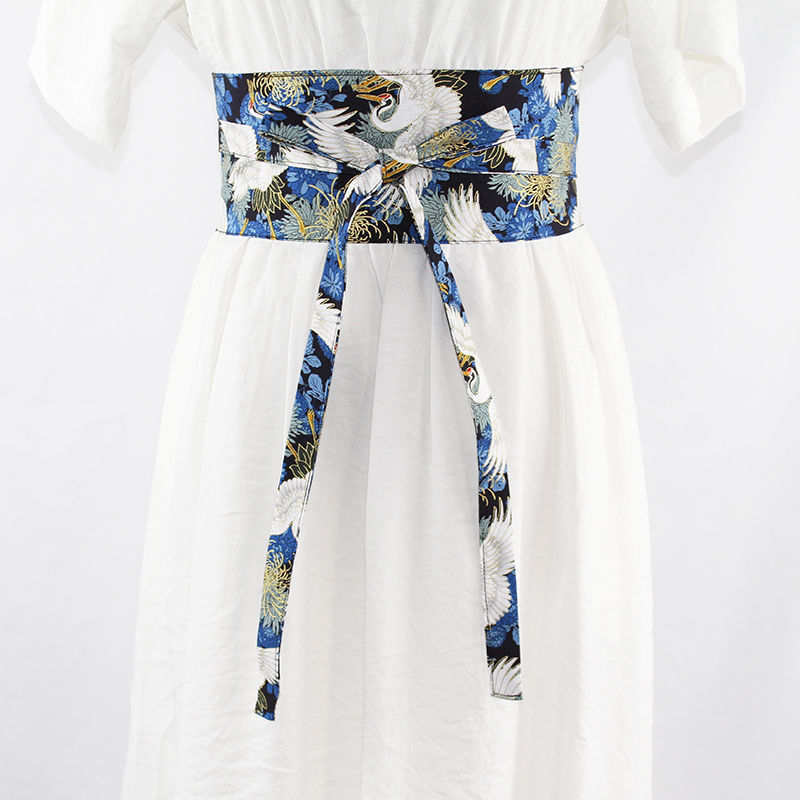 Han Element Literary And Artistic Outer Wear Waistband Ancient Style Hanfu Belt