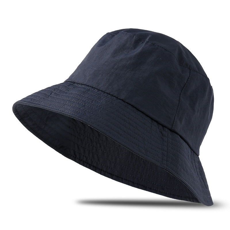 Hip Hop Bucket Hat Big Head Circumference
