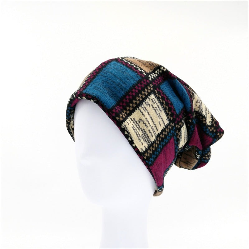 Autumn And Winter Windproof Warm Neck Warmer Pullover Cap Dual-use