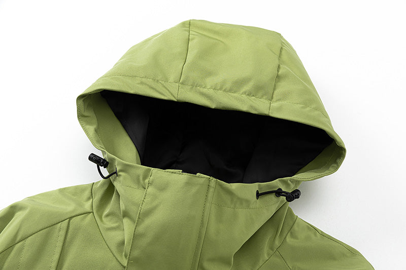 Functional Outdoor Windproof Water Shell Jacket Men's High Street