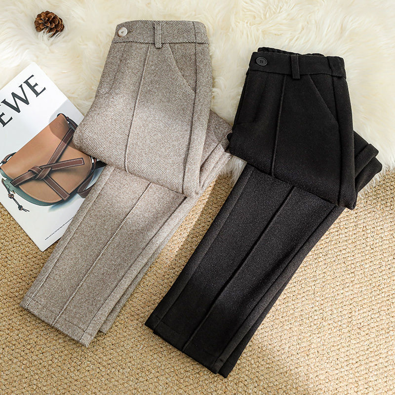 High Waist Appears Thin Plush And Thick
