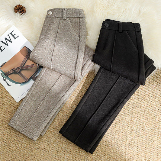 High Waist Appears Thin Plush And Thick
