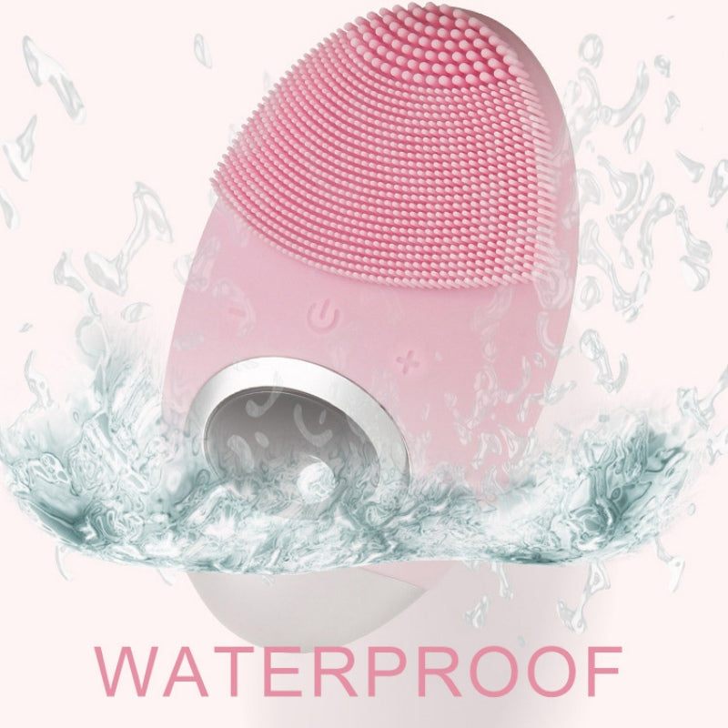 New electric silicone cleansing instrument