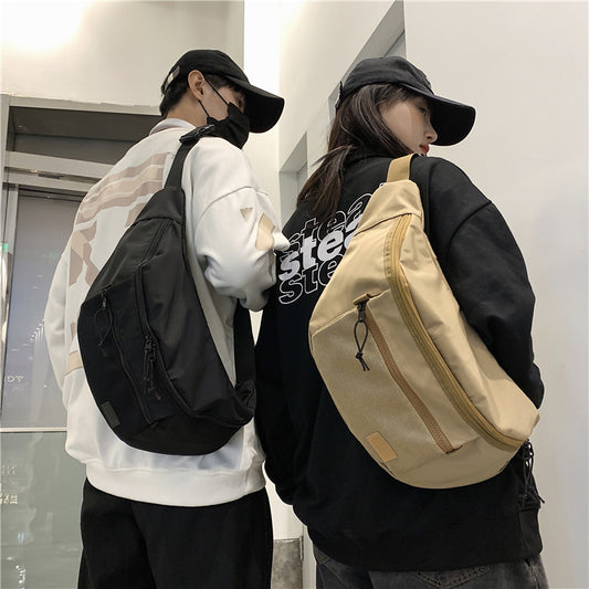 Japanese Men's Casual Backpack Crossbody Bag