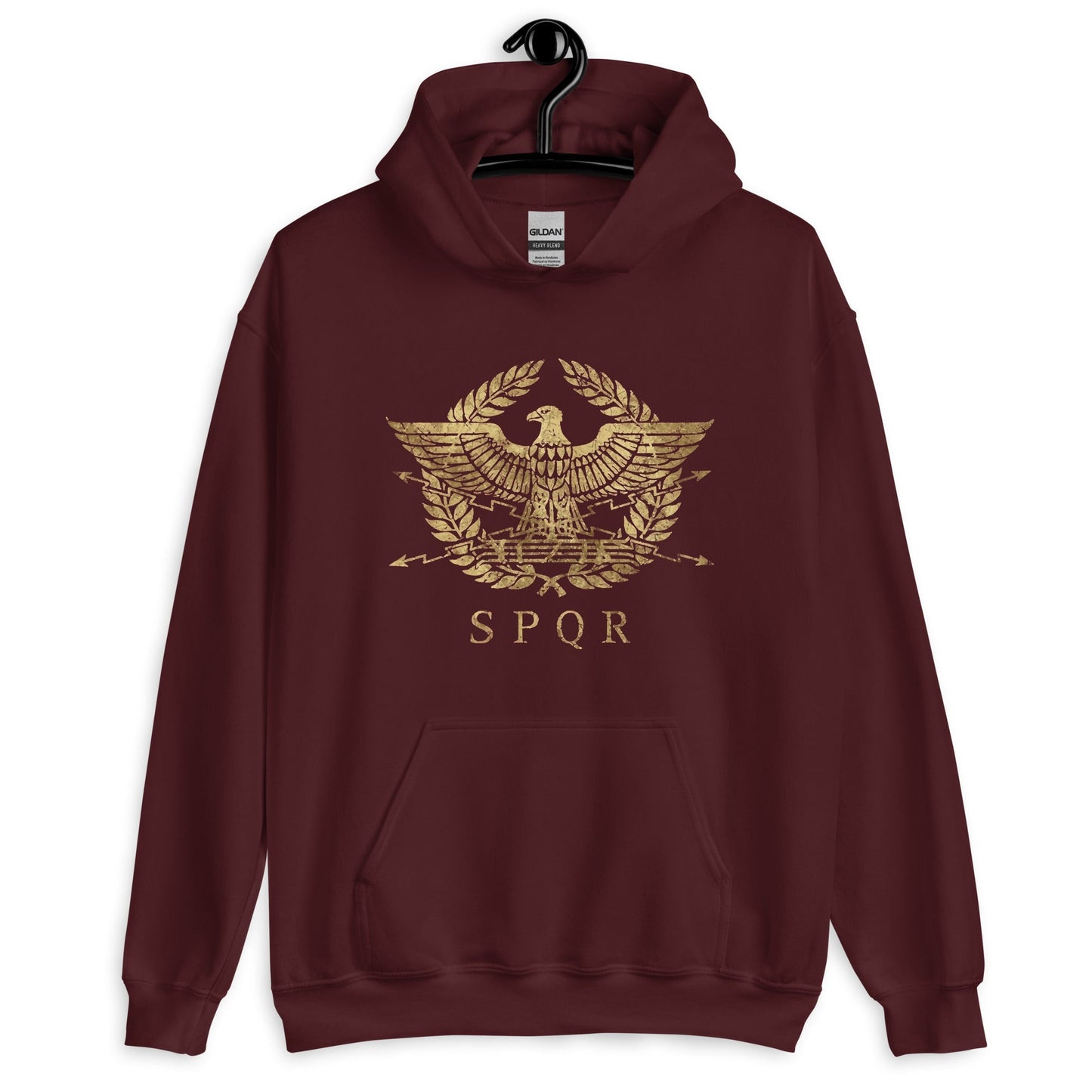 European Size Drop-shoulder Sleeve Casual Sports Hoodie Sweater