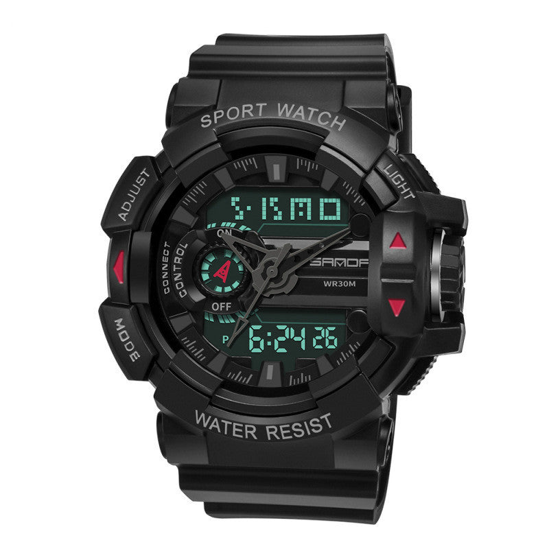 Multi-function electronic watch
