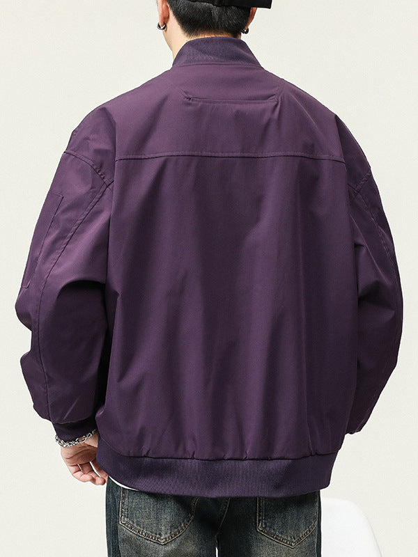 Ny Amerikansk High Street Workwear Jakke Til Mænd
