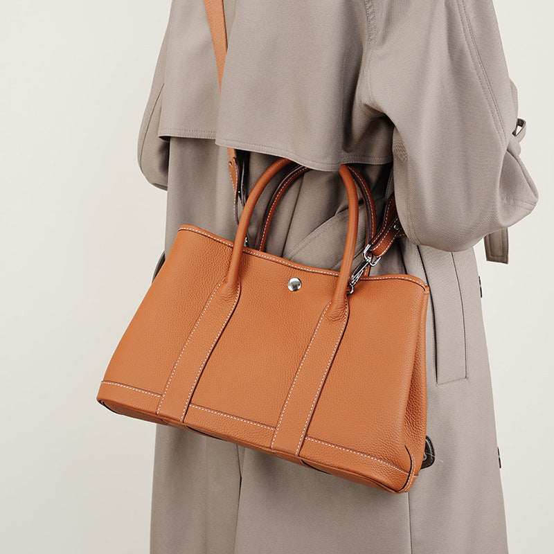 Garden Portable Large Shopping Bucket Bag