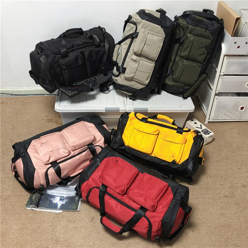 Wet And Dry Separation Fitness Backpack Travel