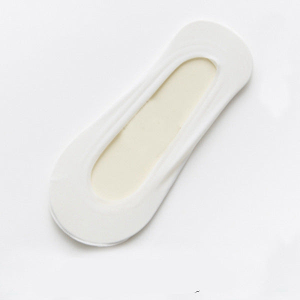 Shallow Mouth Socks One-piece Ice Silk Invisible Socks