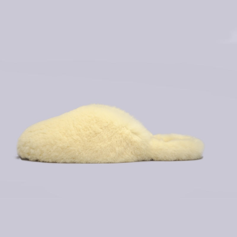 Home Slippers Baotou Warm, Non-slip And Silent