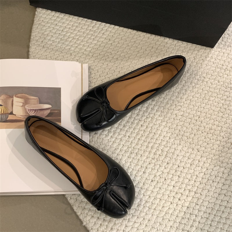 Split-toe Shoes Women's Feet Shoes Pumps