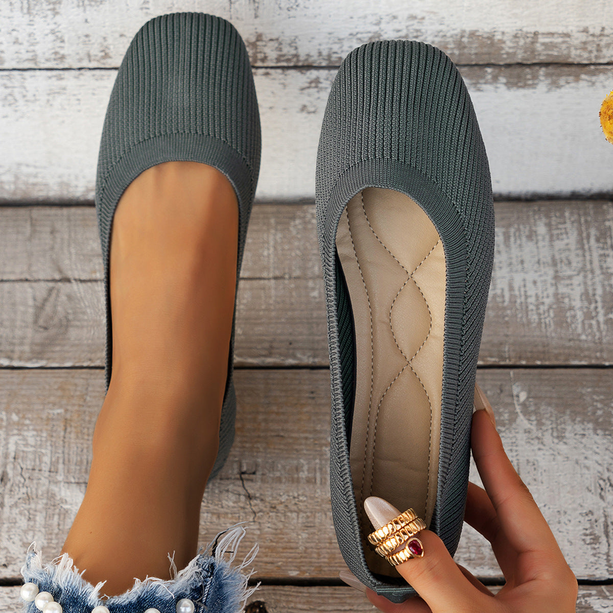 Spring Work Shoes Women's New Shallow Mouth