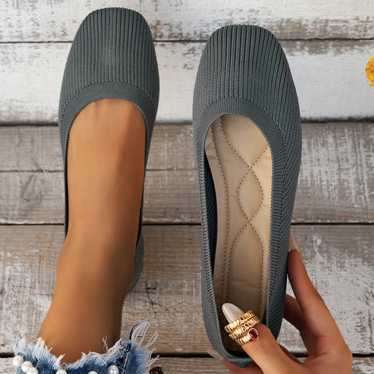 Spring Work Shoes Women's New Shallow Mouth