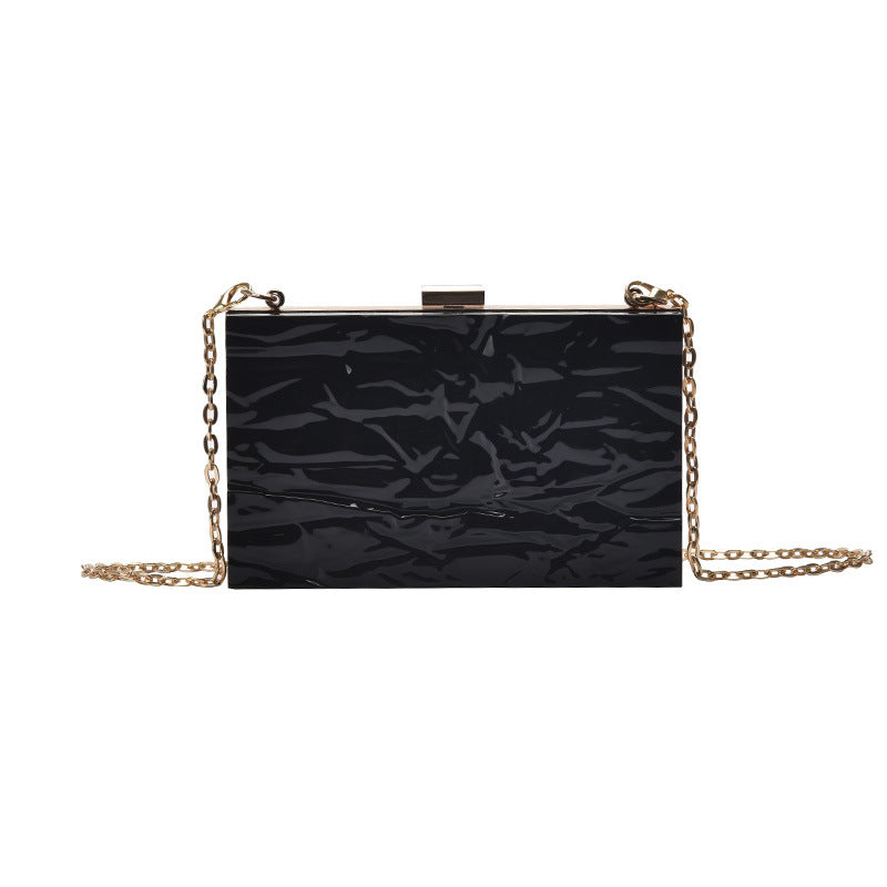 Women's Fashionable Ice Crack Messenger Bag