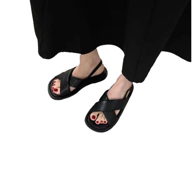 Women's Ins Korean-style Flat Sandals