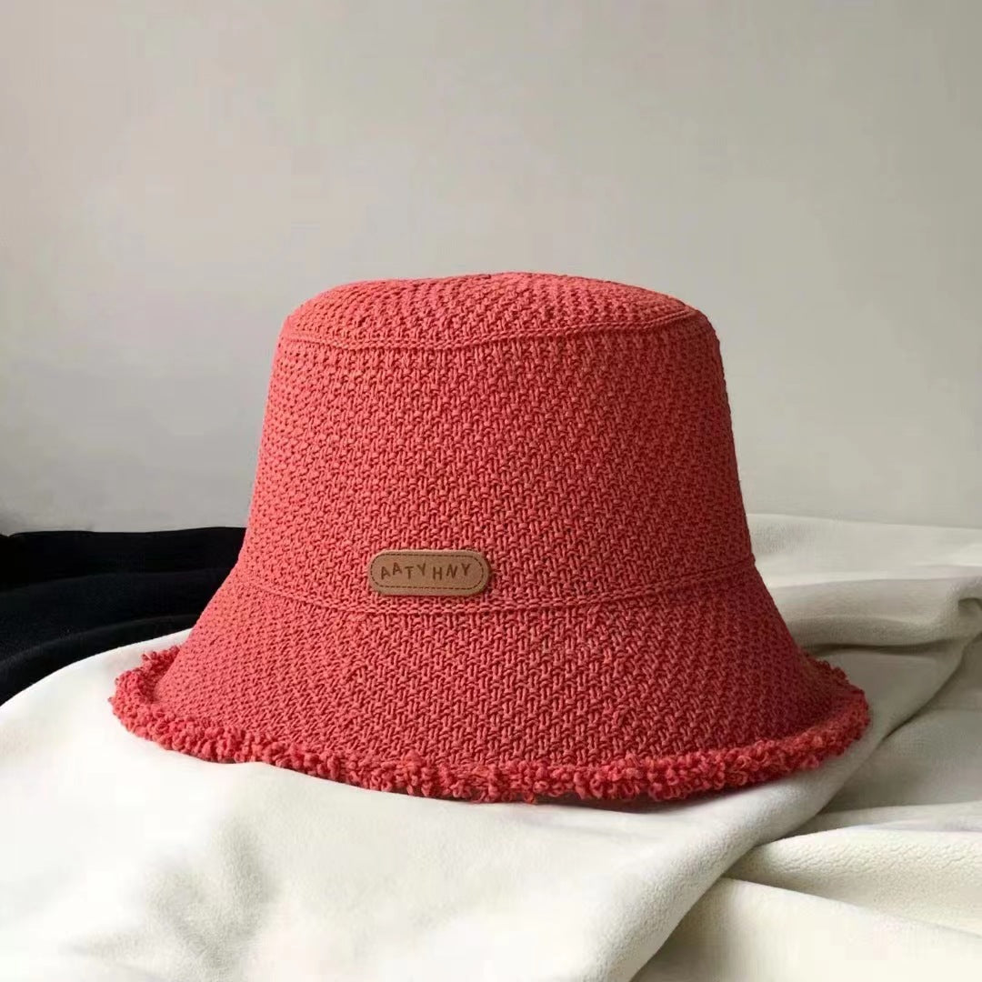 Rough Selvedge Fisherman Hat Women's Sun Hat