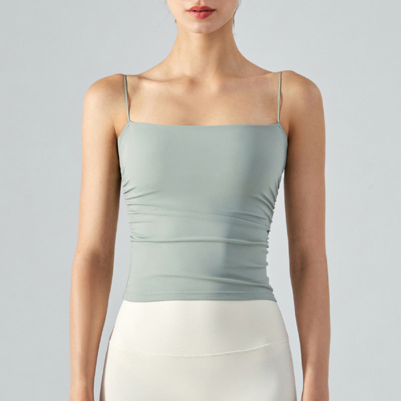 Wearing Slim Running Quick-drying Fitness Suit For Women In Summer