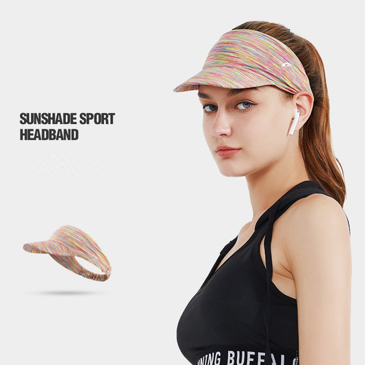 Outdoor Sunscreen Breathable Running Anti-sweat Sports Yoga Sunshade Empty Top Hat