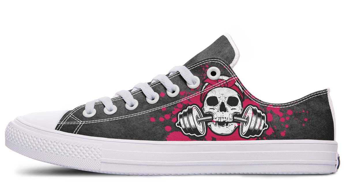 Fashion Print Couple Low-Top Canvas Shoes