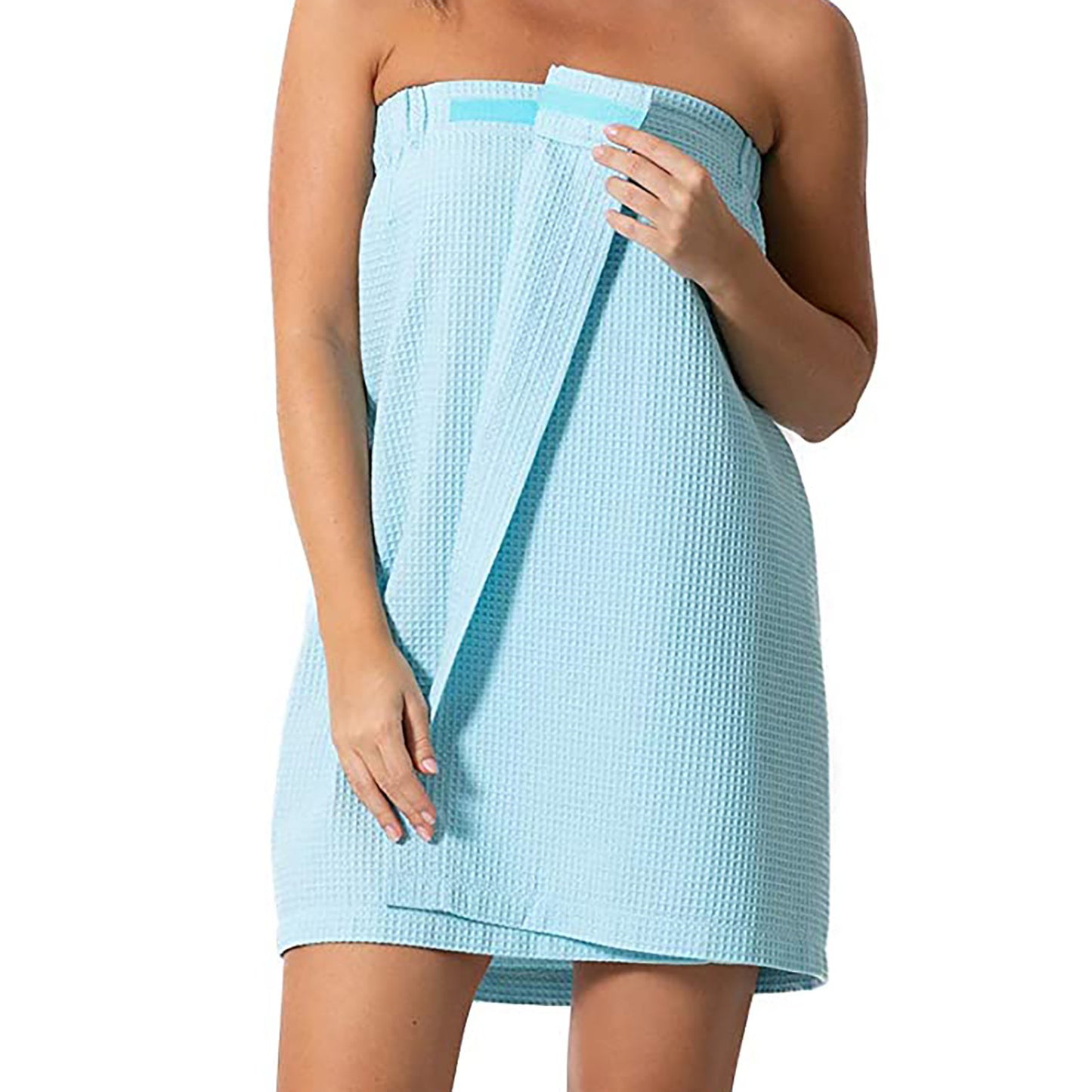 Women's Microfiber Bath Skirt Water-absorbing Quick-drying Tube Top Bathrobe