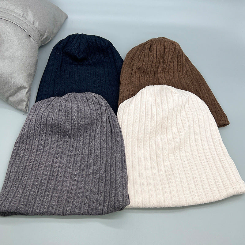 Women's Warm Earmuffs In Autumn And Winter Versatile Casual Baotou Wool Hat