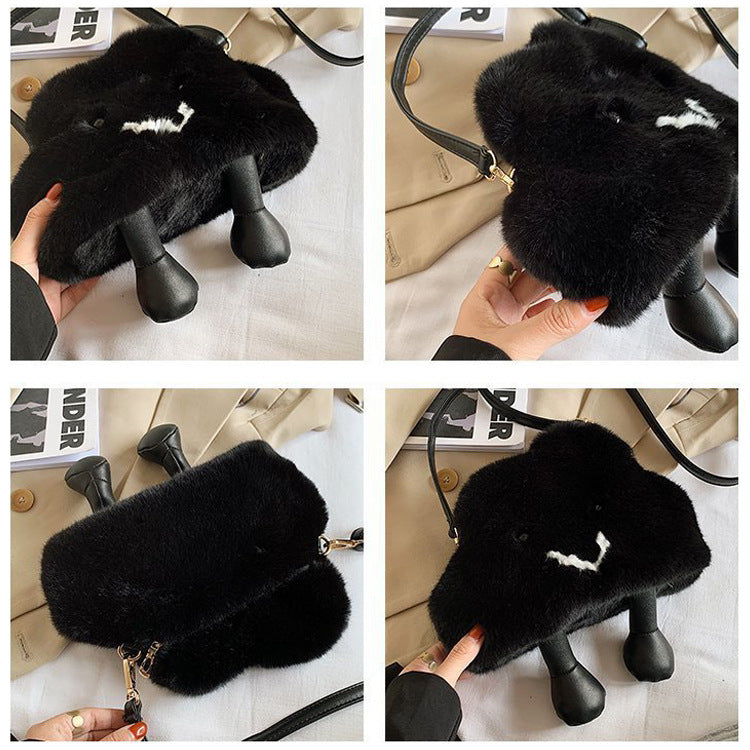 Women's Fashion Simple Cloud Shoulder Bag