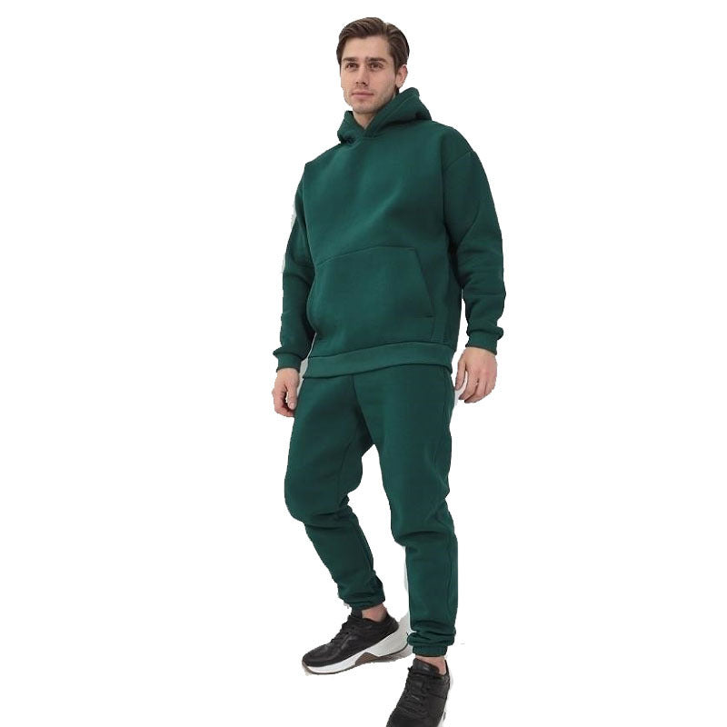 Hoodie Suit Sweater Two-piece Set