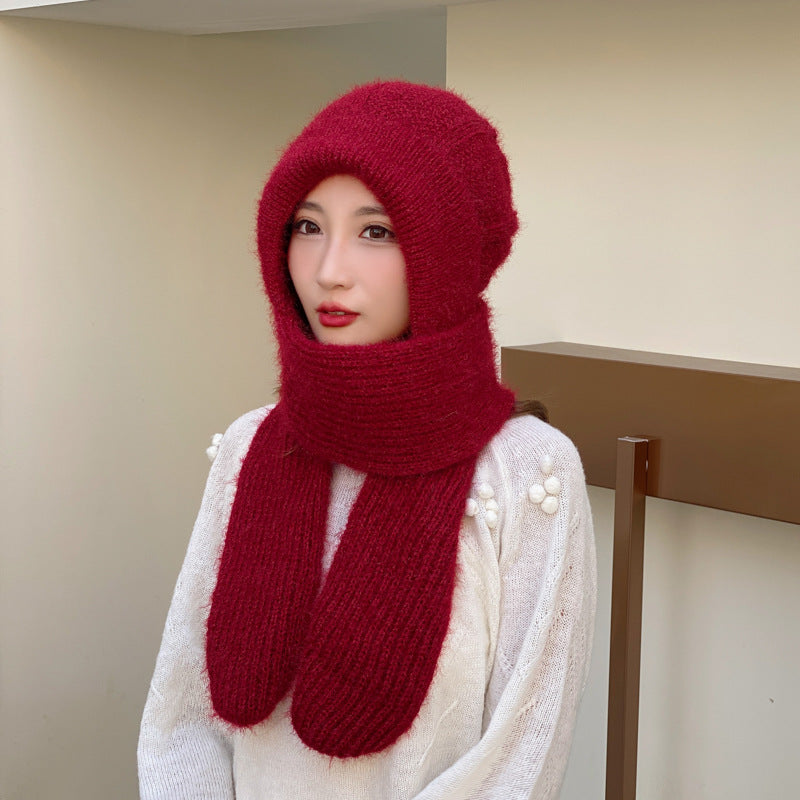 Women's Fashion Knitting Warm Cycling Wool Hat