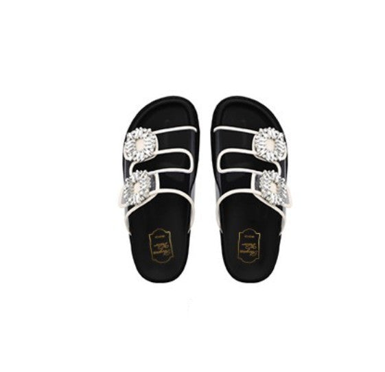 Women's Thick Bottom Flat Sandals For Summer Outer Wear
