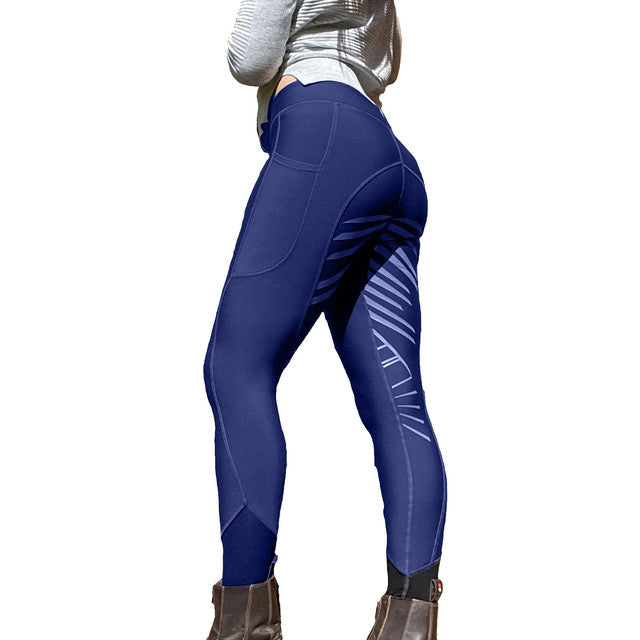 Women's Cycling Pants High-waisted Butt-up Boots Tailored