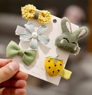 Princess Crown Hair Accessories Set Girl