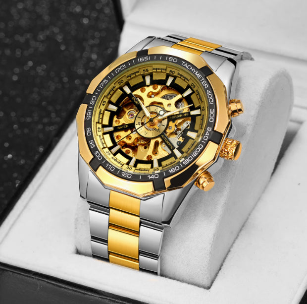 Automatic mechanical watch