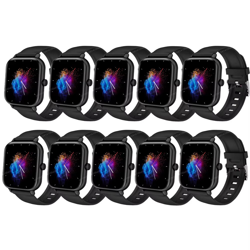 New Smart Watch Men Women Dynamic Island 1.83-Inch Full Touch Screen Health Monitoring Sports Tracker Bluetooth Calls Smartwatch