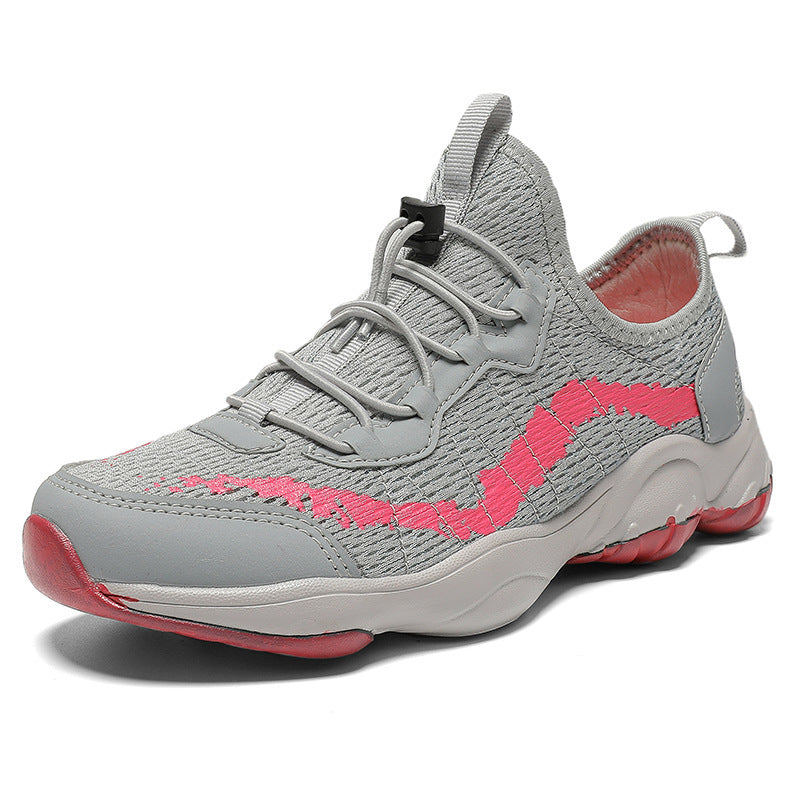 Summer Couple Style Mesh Breathable Sports And Leisure Outdoor Hiking Men's Shoes