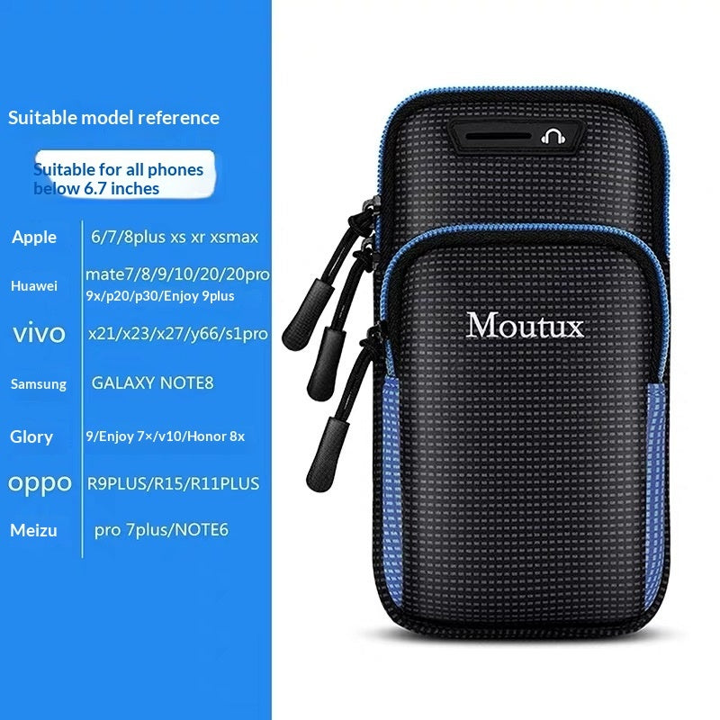 Unisex Invisible Anti-Theft Waterproof Lightweight Arm Bag