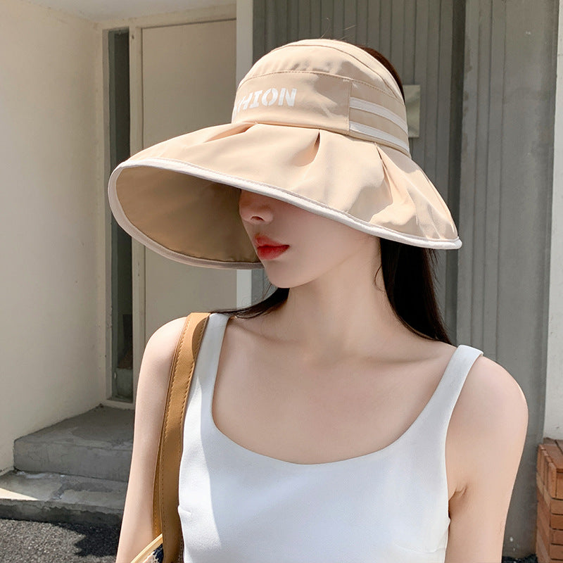 Big Brim Sun-proof Outdoor All-matching Hat