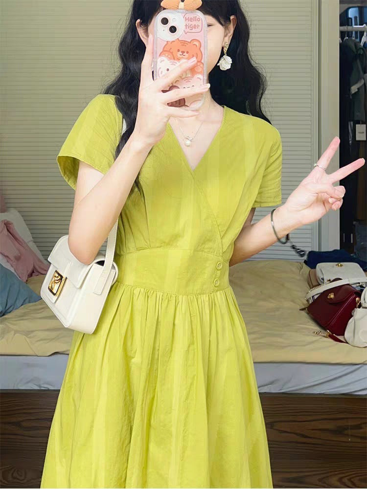 Tea Break French Light Mature Royal Sister Dress