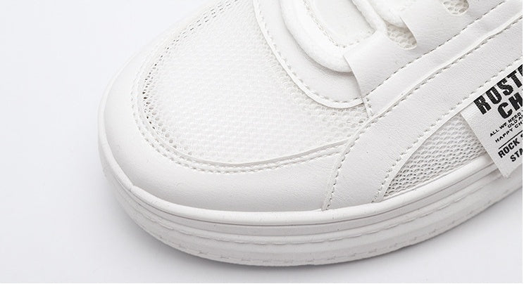 Summer Mesh Lazy One-foot Thick-soled Semi-support Shoes