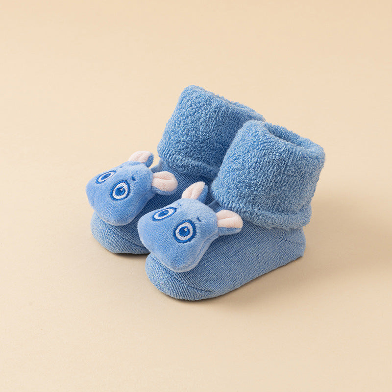 Hickened Warm Non-slip Dispensing Room Male And Female Baby Toddler Socks
