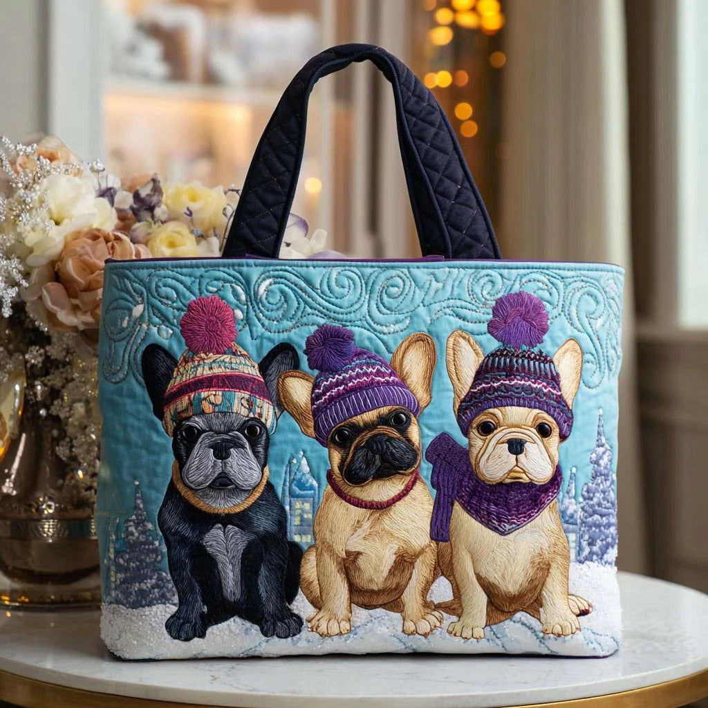 New Digital-print Tote Bag With A Personalized Floral Design In Canvas