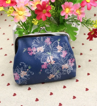 Digital Printing New PU Leather Coin Purse